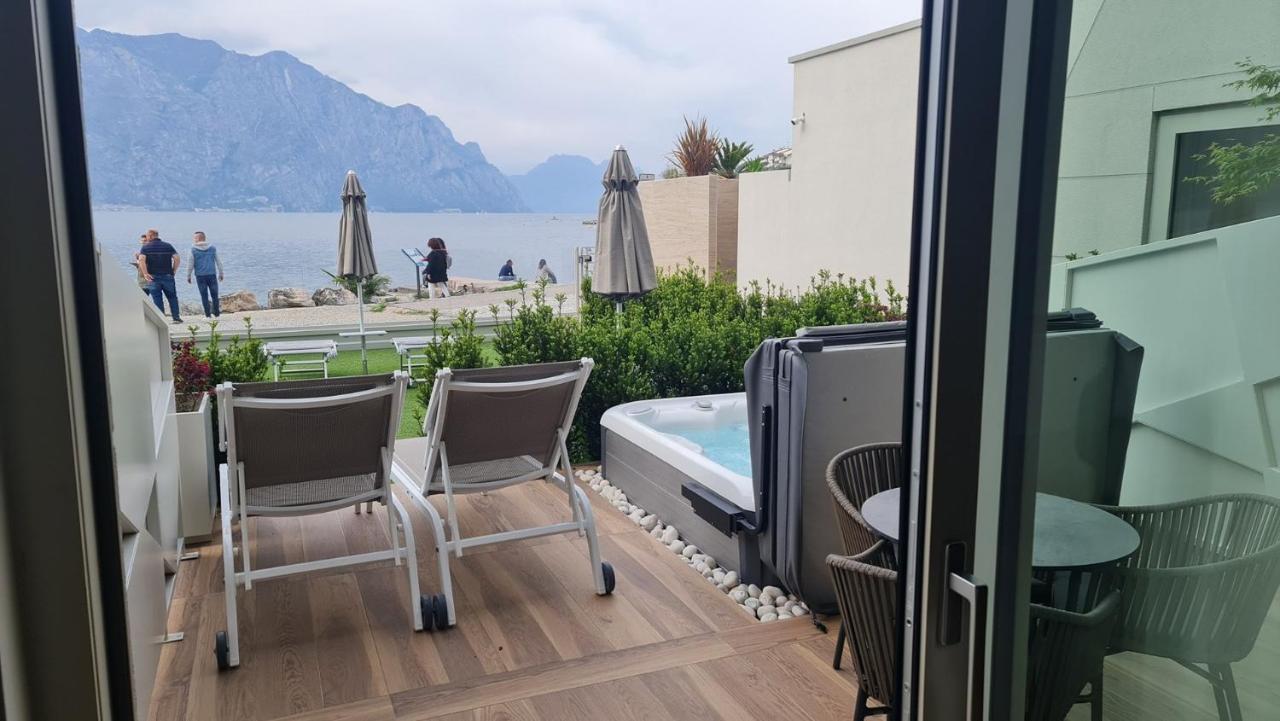 Hotel Castello Lake Front Malcesine Exterior foto