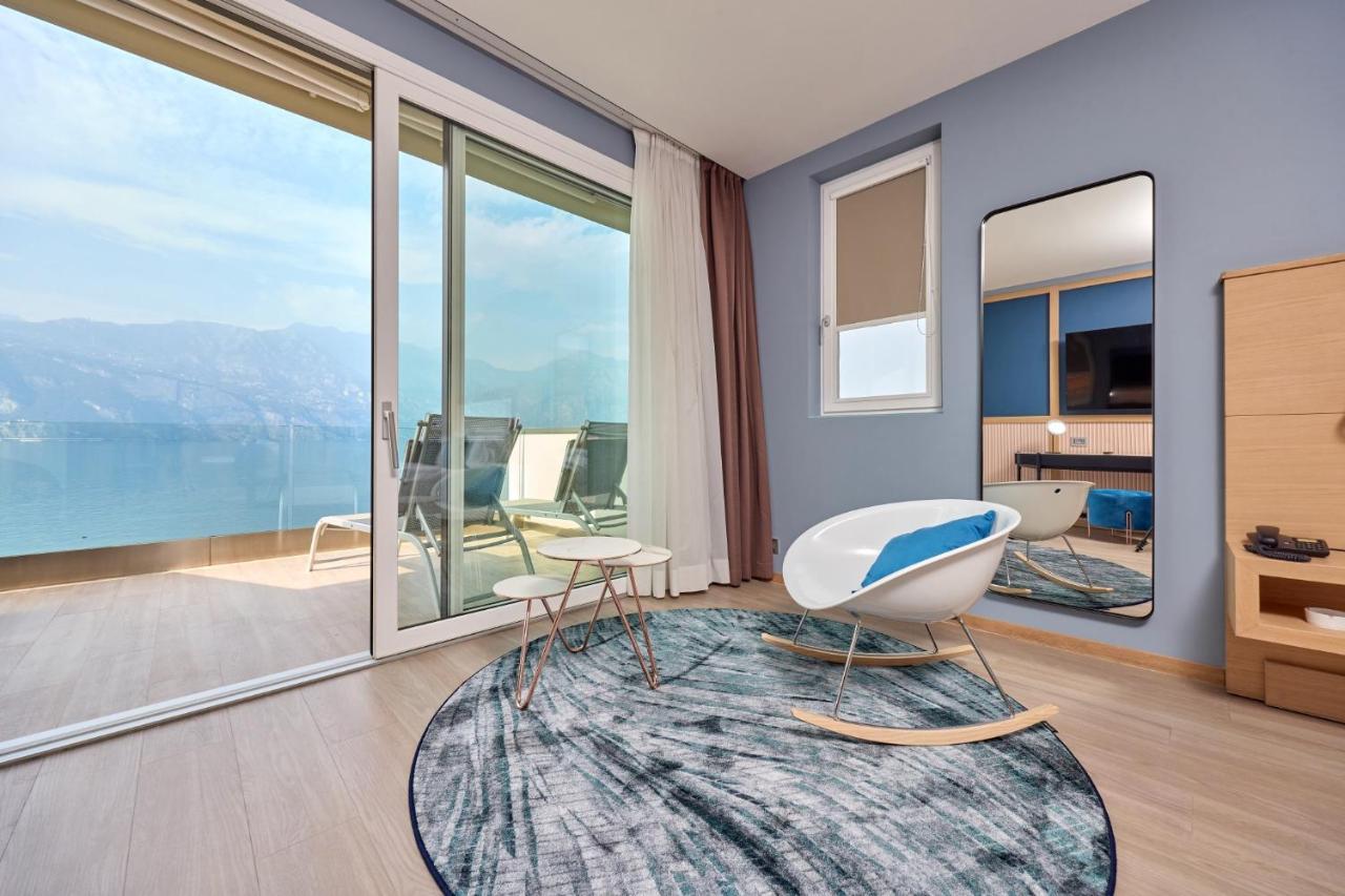 Hotel Castello Lake Front Malcesine Exterior foto