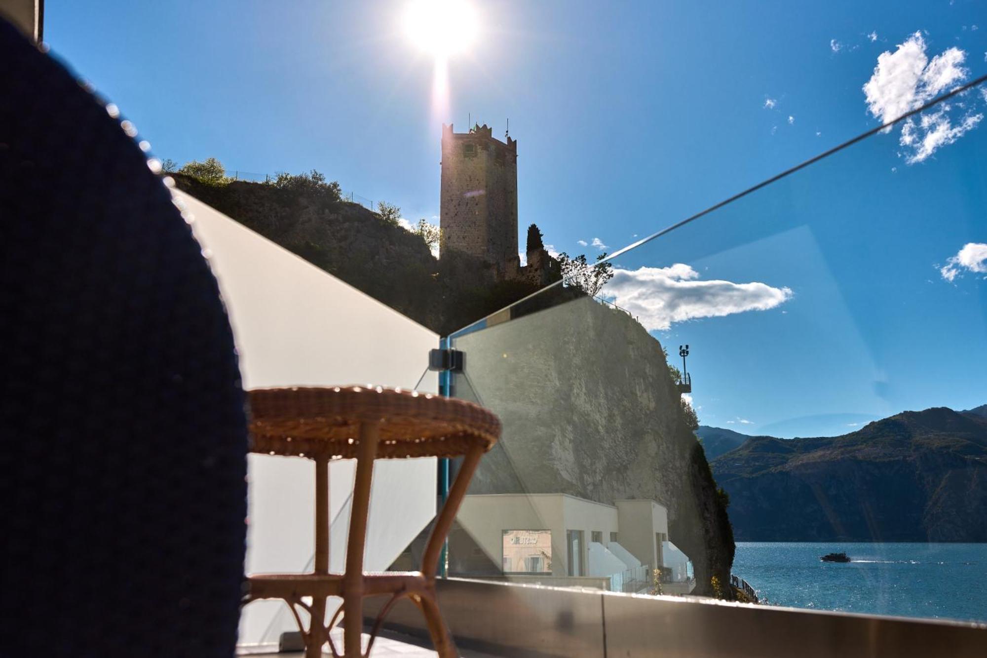 Hotel Castello Lake Front Malcesine Exterior foto