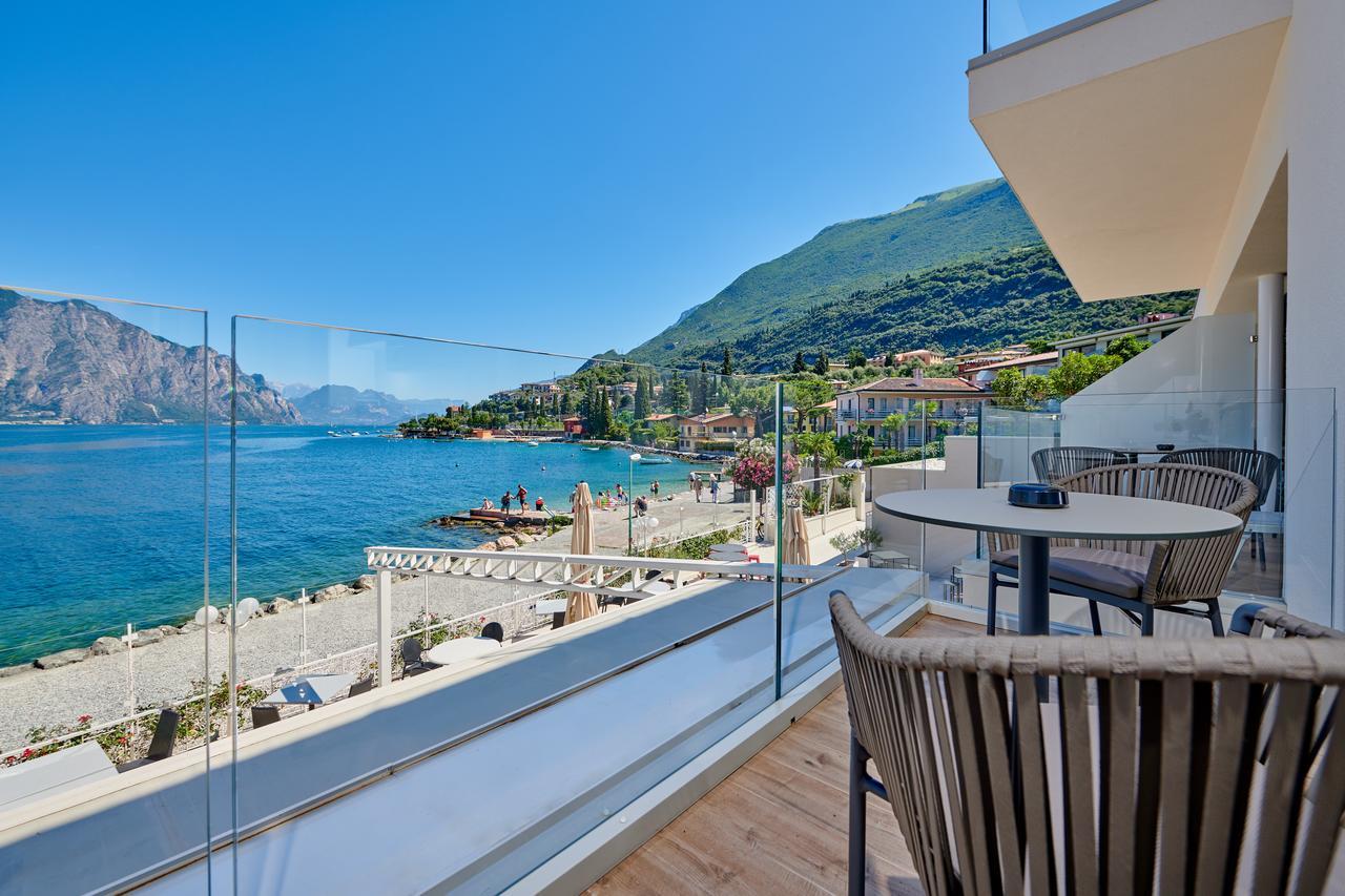 Hotel Castello Lake Front Malcesine Exterior foto