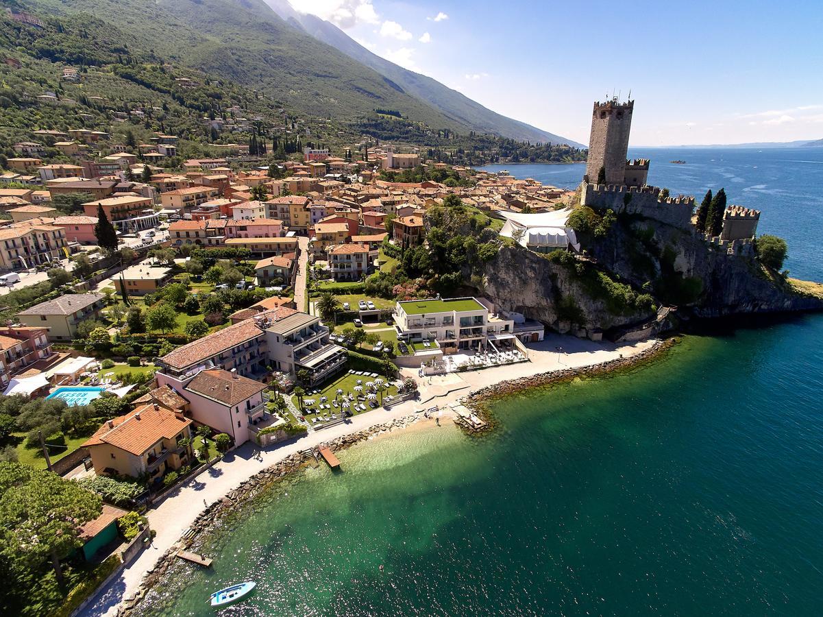 Hotel Castello Lake Front Malcesine Exterior foto