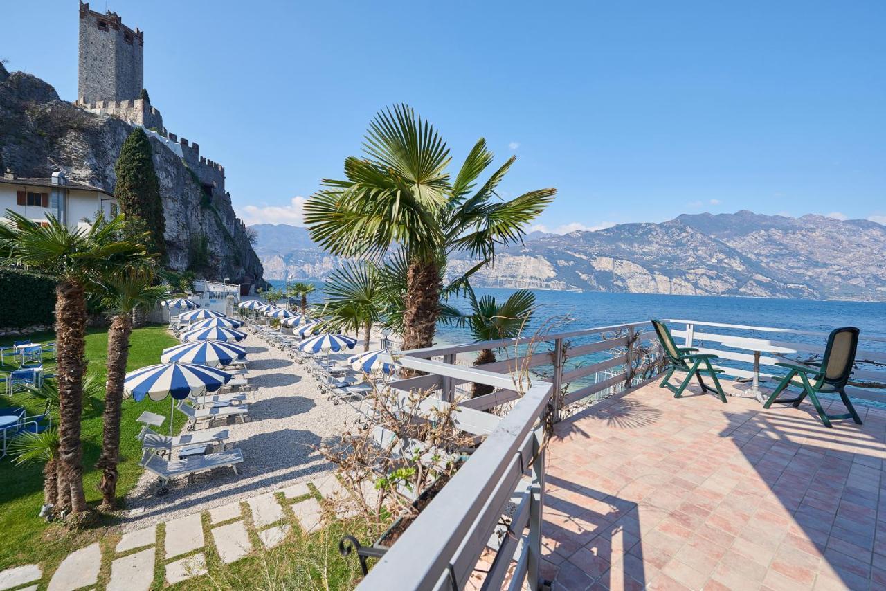 Hotel Castello Lake Front Malcesine Exterior foto